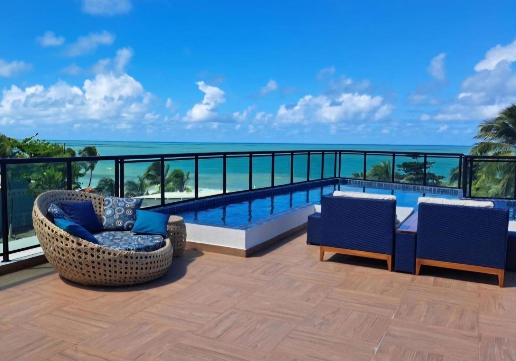 Maraca Beach Residence Ll Ap 220 Porto de Galinhas Exterior photo
